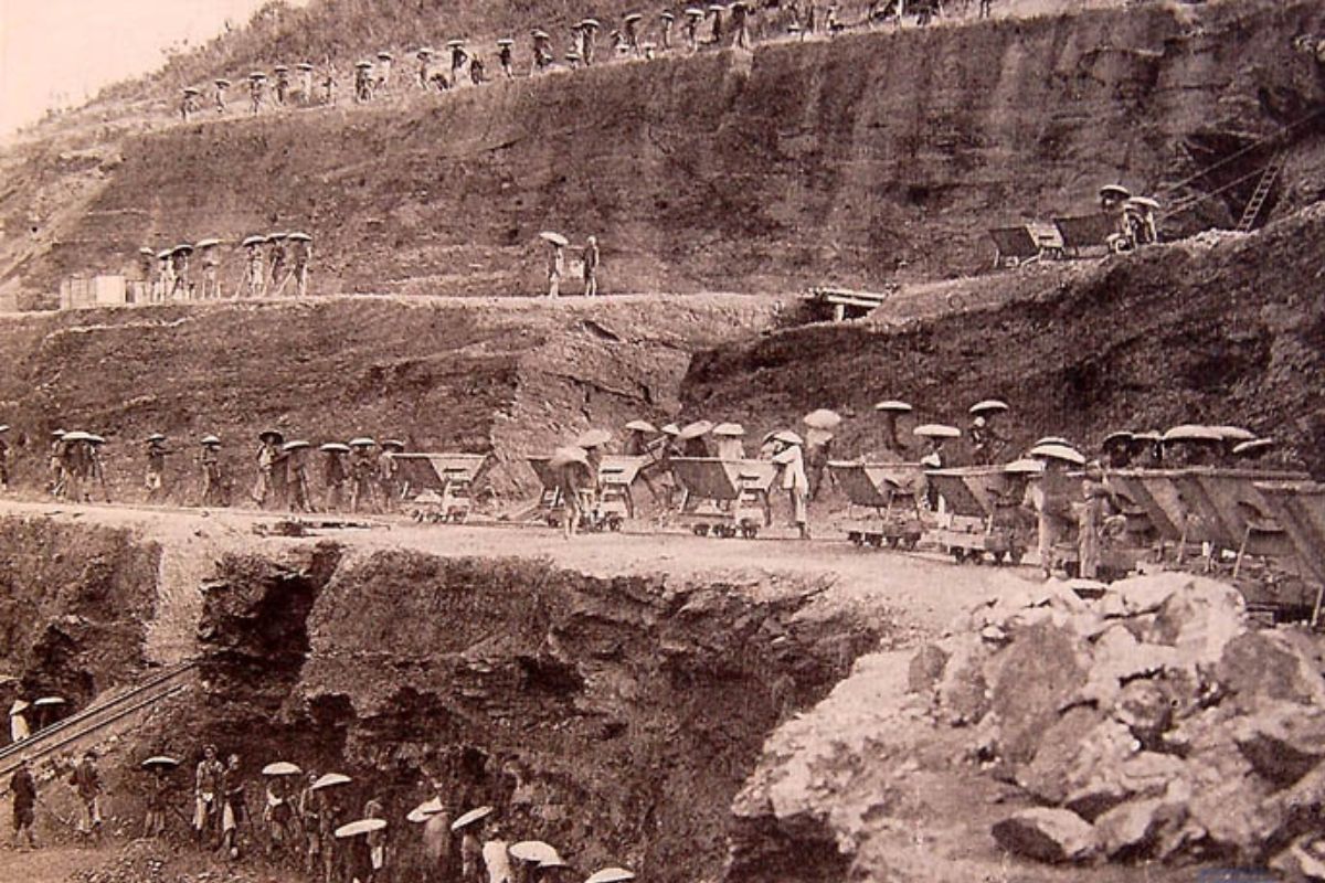 chương trình khai quật nằm trong địa đợt loại nhì của đế quốc Pháp ở nước Việt Nam với điểm gì mới