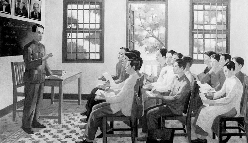 Tóm tắt sự thành lập và sinh hoạt của hội nước Việt Nam Cách mạng Thanh niên