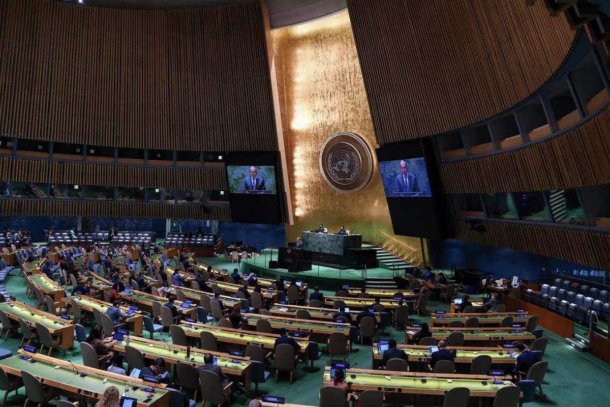 Giải đáp: Đâu ko nên cách thức sinh hoạt của Liên Hợp Quốc?