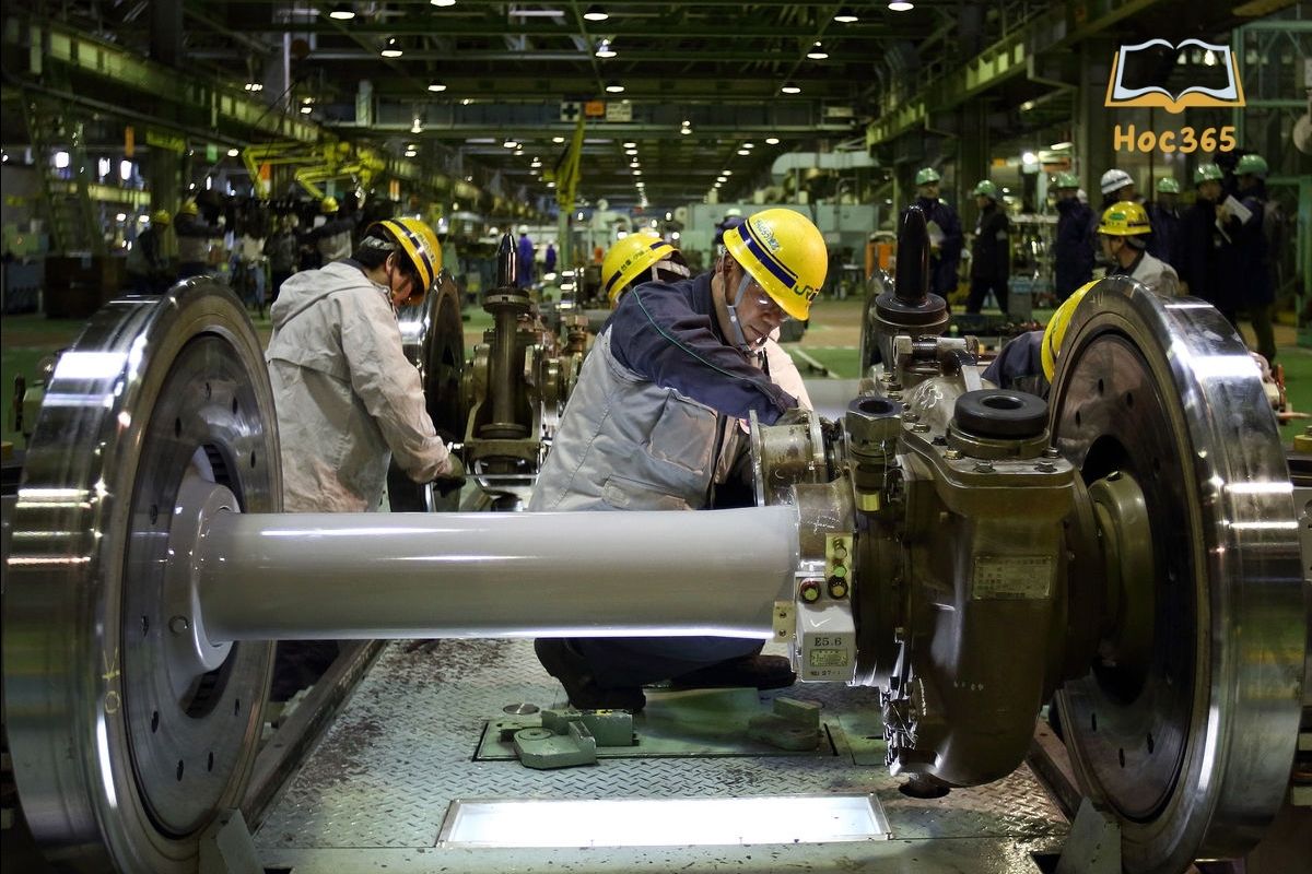 Công nghiệp của Nhật Bản triệu tập hầu hết ở phía Nam hòn đảo Honshu ven Tỉnh Thái Bình Dương