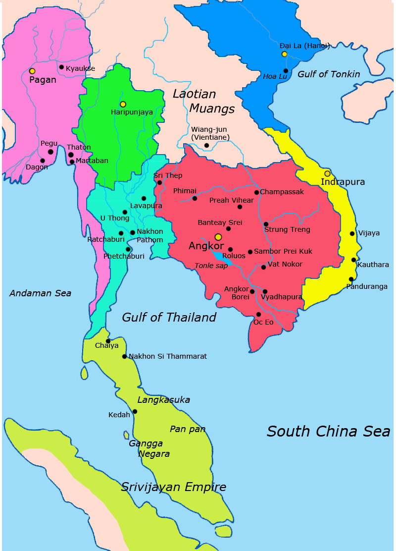 Địa bàn trú ngụ đa số của người dân Chăm Pa cổ nằm trong chống này bên trên bờ cõi nước Việt Nam ngày nay?