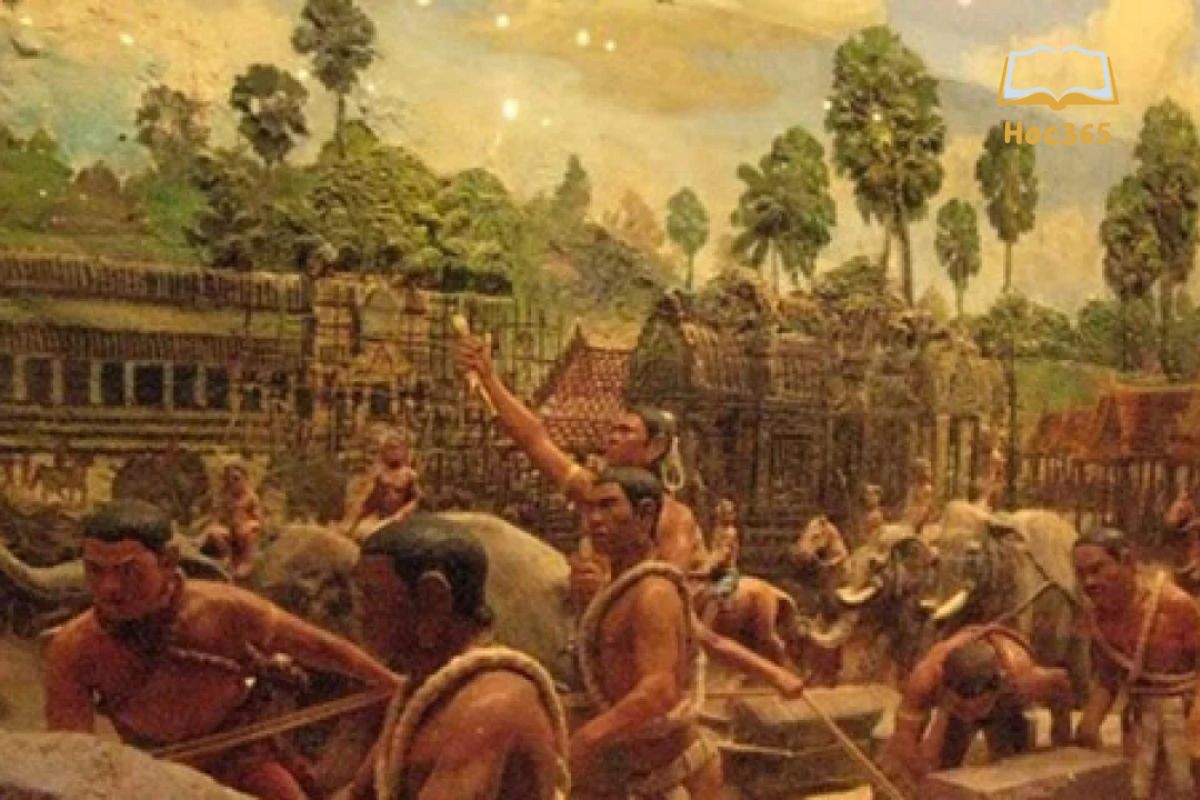 nền văn minh Phù Nam được hình thành trên cơ sở