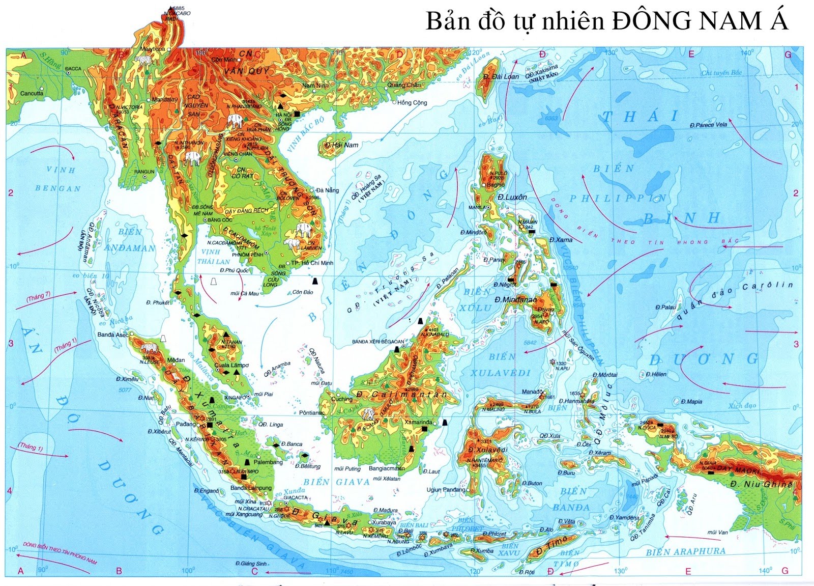 Vì sao điểm Khu vực Đông Nam Á đem vùng địa lý rất rất quan liêu trọng?
