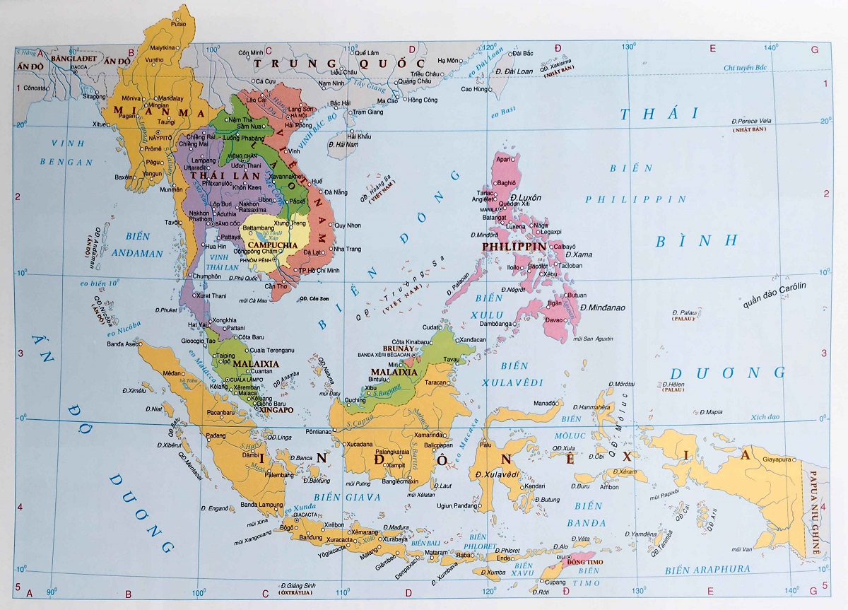 Giải đáp: Vì sao điểm Khu vực Đông Nam Á đem vùng địa lý rất rất quan liêu trọng?