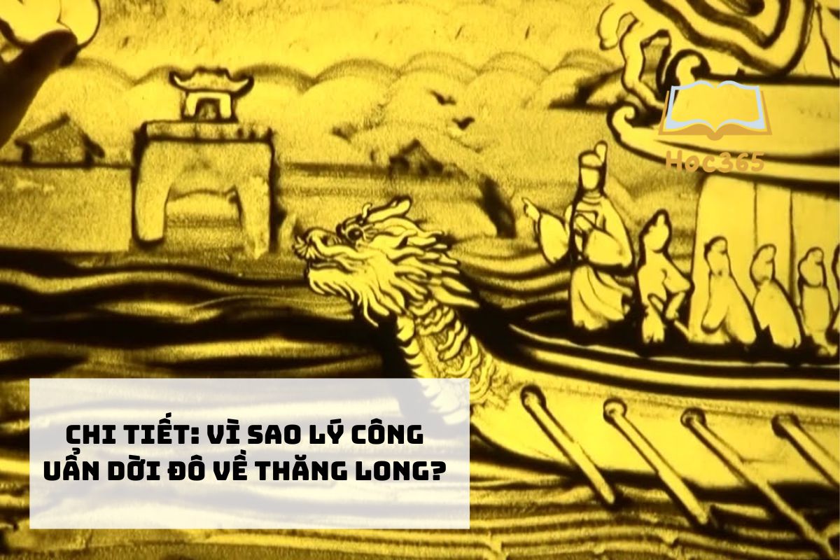 Chi tiết: Vì sao Lý Công Uẩn dời đô về Thăng Long?