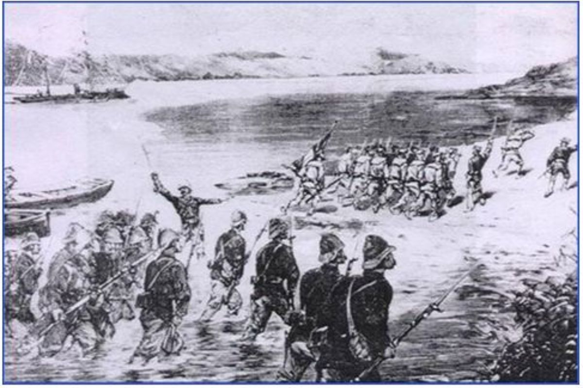 Diễn đổi mới cuộc tiến công của Pháp bên trên TP Đà Nẵng vô năm 1858