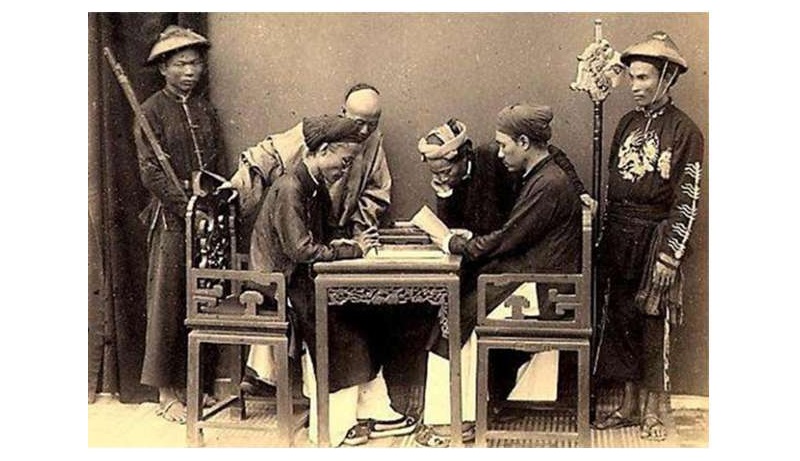 Vì sao thực dân Pháp thăm dò cơ hội thương lượng với triều đình Huế thiết lập bạn dạng Hiệp ước 1874?