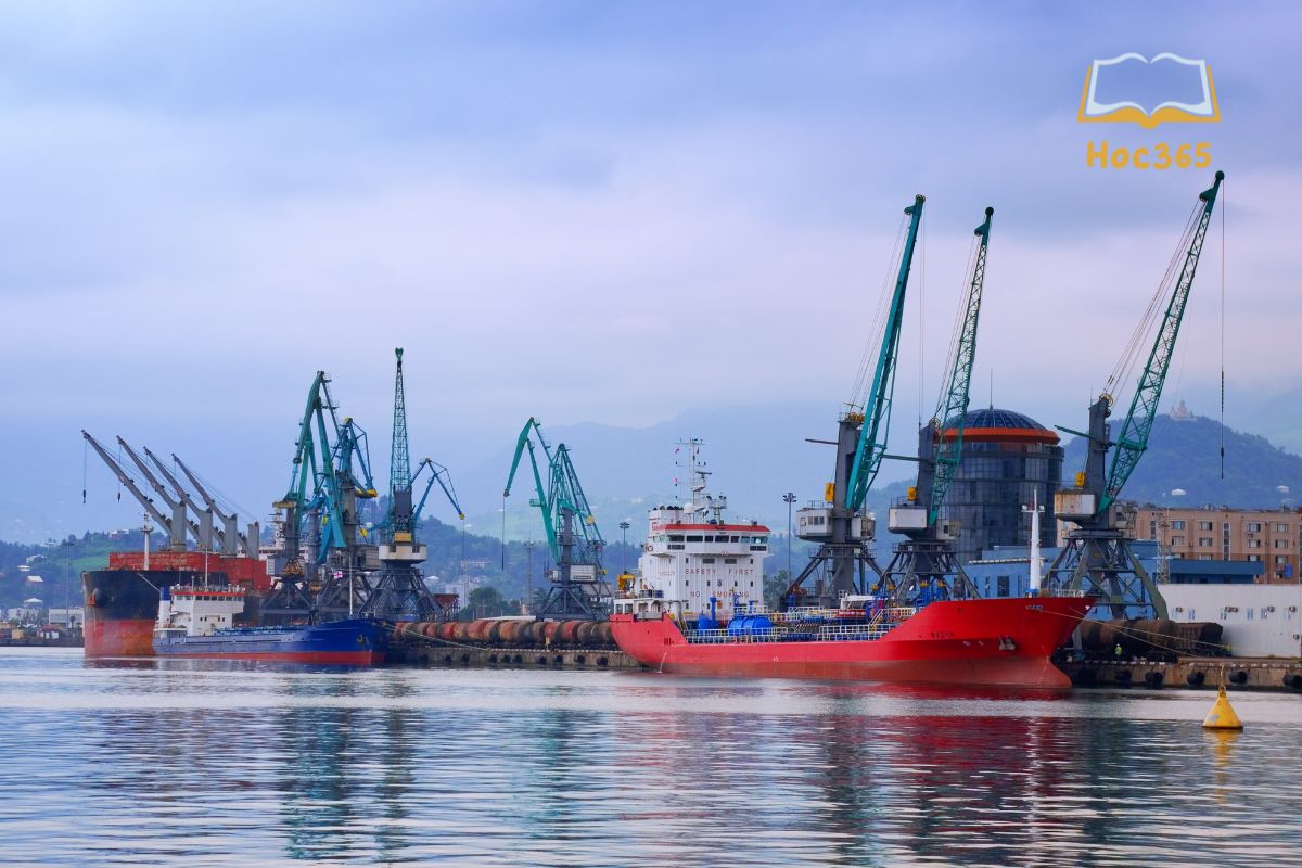 Mục đích hầu hết của việc upgrade những cảng biển khơi ở Duyên hải Nam Trung Bộ
