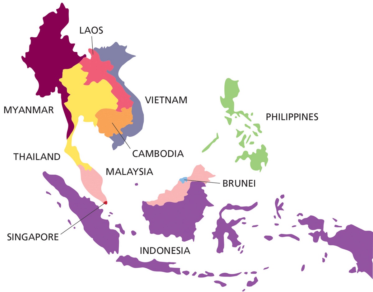Phát biểu nào là tại đây ko đích thị với điểm Khu vực Đông Nam Á biển cả đảo?