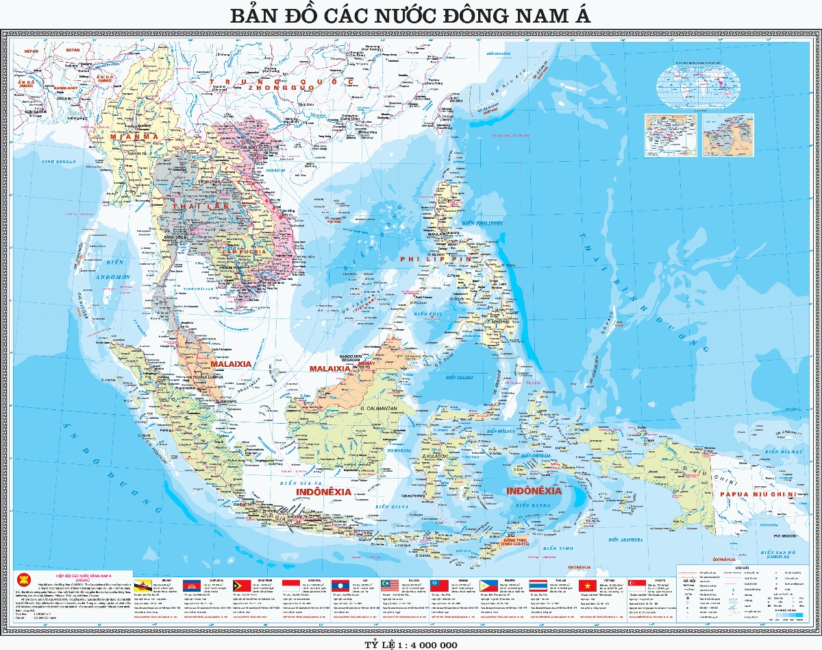 Giải thích: Phát biểu nào là tại đây ko đích với điểm Khu vực Đông Nam Á hải dương đảo?